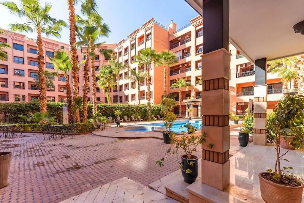 Apartment Top Location, Elegance, View & Comfort Marrakesh Morocco