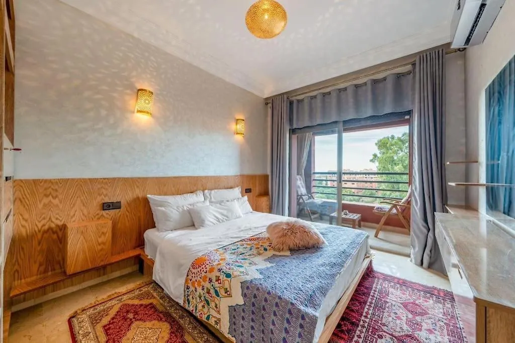 Apartment Top Location, Elegance, View & Comfort Marrakesh