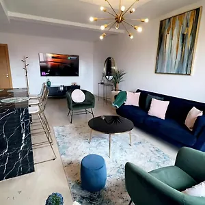 Luxueux Entre Gueliz Et L'hivernage Avec Wifi Apartment