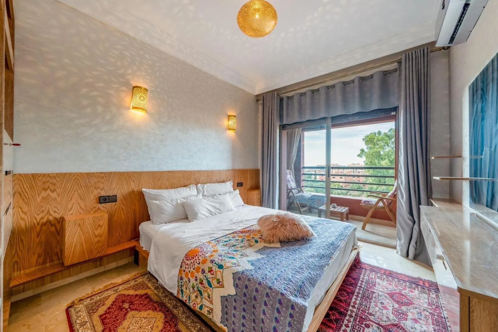 Apartment Top Location, Elegance, View & Comfort Marrakesh