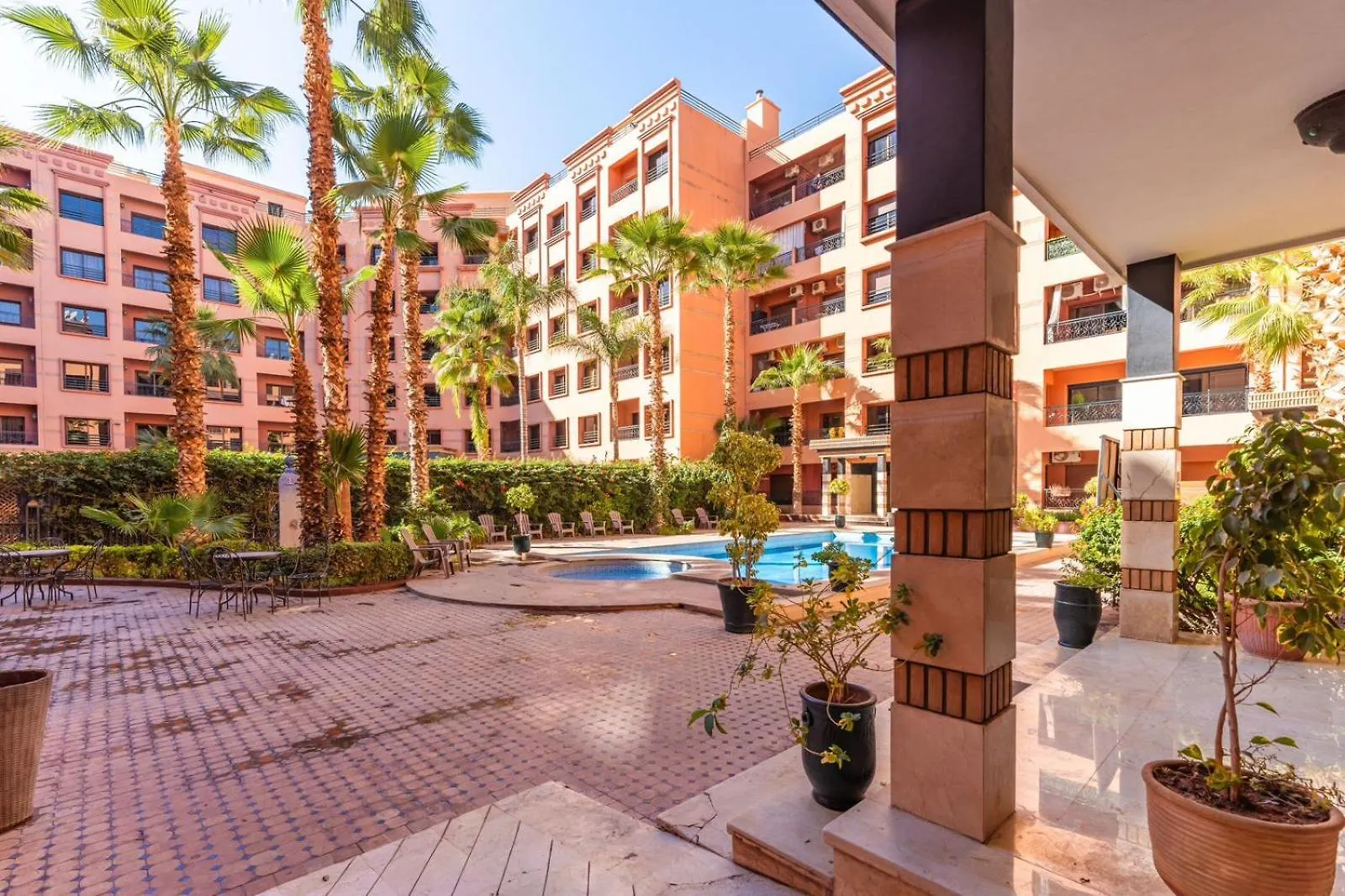 Apartment Top Location, Elegance, View & Comfort Marrakesh